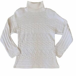 Vintage 1980’s Delia McKain Knit Chunky Sweater M